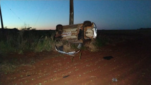 Acidente mata mulher e deixa homem ferido entre Dourados e Laguna Carapã