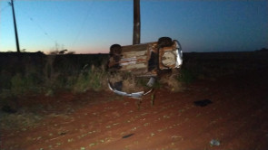 Acidente mata mulher e deixa homem ferido entre Dourados e Laguna Carapã