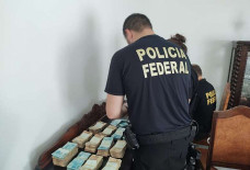 PF cumpre mandados em MS e SP; Foto: Divulgação/Polícia Federal