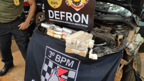 Defron prende homem e apreende mais de 14 quilos de cocaína e pasta base em Dourados