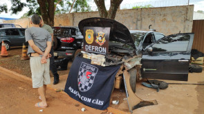 Defron prende homem e apreende mais de 14 quilos de cocaína e pasta base em Dourados