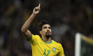 Lucas Paquetá marcou o gol da vitória de 1 a 0 da seleção; Foto: Lucas Figueiredo/CBF