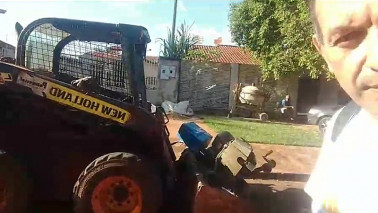 Trabalhador morre em Dourados.