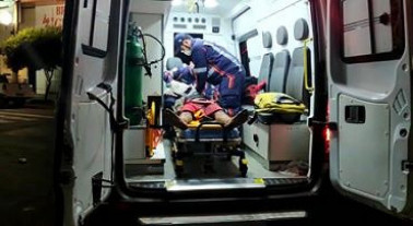 Homem morre após acidente entre moto e bicicleta em Dourados