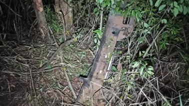 Pedreiro capota carro e morre em Vicentina