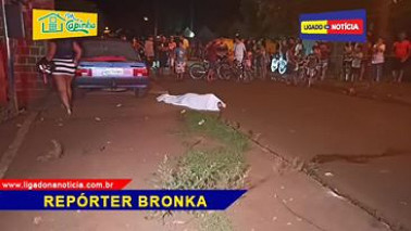 Roberto Carlos Ayala Duarte, de 47 anos, morto com vários tiros no Estrela Porã