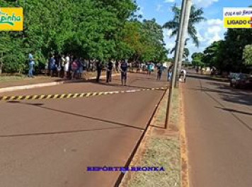 Jovem de 20 anos morre após acidente entre duas motos em Rio Brilhante