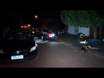 Dourados: Casal é assassinado com vários tiros no Parque das Nações II