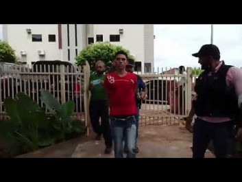 Preso homem acusado de matar casal em Dourados