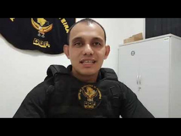 Major Samuel, subcomandante do DOF comenta sobre apreensão de quase 600kg de maconha na MS-157