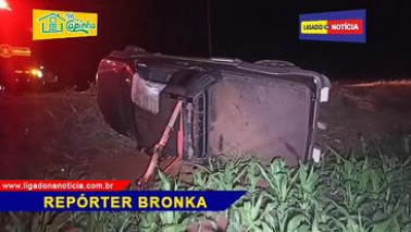 Dono de sítio morre entre Dourados e Itaporã.