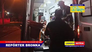 Homem é agredido com várias facadas no Jardim Novo Horizonte em Dourados
