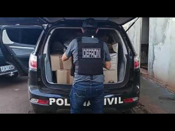 "Perdi, perdi, tem droga", diz traficante preso com tornozeleira eletrônica em Dourados