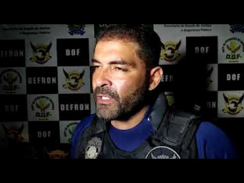 Rodolfo Daltro fala sobre apreensão de drogas na fronteira