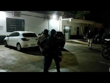 Confira o momento em que William foi preso no MT