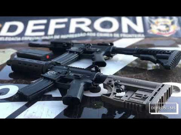 De janeiro a junho, Defron apreendeu 50,6 toneladas de drogas e prendeu 115 pessoas