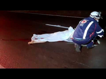 Após cair de moto em rodovia, homem é atropelado e morre em Dourados