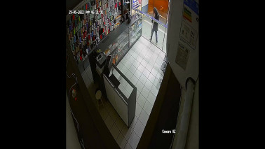 Depois de furtar loja, SIG prende ladrão e mulher por receptação