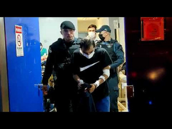 Homem que raptou a ex-mulher e trocou tiros com a PM é autuado por tentativa de homicídio