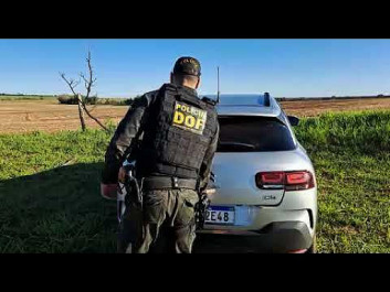 Veículo locado no Maranhão é apreendido com quase R$ 200 mil em cigarros contrabandeados