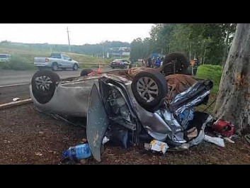Douradense de 73 anos morre após sofrer acidente de carro no Paraná