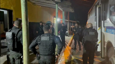 130 presos são transferidos de presídio após fim de motim