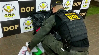 Moradora de MT é presa com mais de 20 quilos de maconha em Dourados