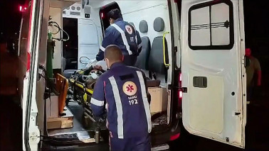 Ciclista atropelado por carro próximo ao Jardim Guaicurus morre no Hospital da Vida