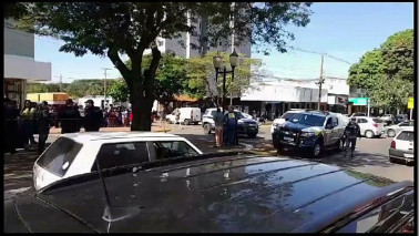 Policial reage tentativa de assalto e mata 2 bandidos em Amambai