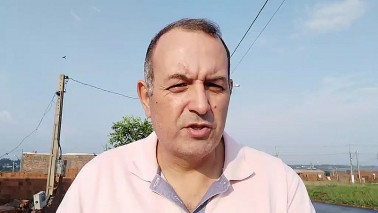 AO VIVO: Estamos conferindo a destruição em Dourados devido ao temporal