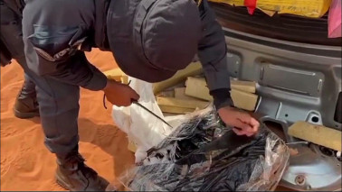 Traficante morre ao tentar fugir e trocar tiros com a polícia