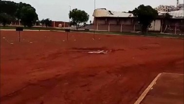 Fogo destrói barracão de usina em cidade de MS