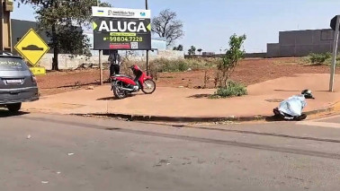 Motociclista morre em acidente com caminhonete na Hayel Bon Faker; 3º em menos de 24h