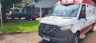 Mãe de jornalista morre atropelada por caminhão em Dourados