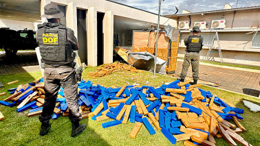 Carga de droga em câmaras frias com destino a São Paulo é apreendida em Rio Brilhante