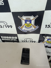 Homem é preso pela Guarda Municipal depois de furtar telefone celular na rodoviária de Dourados