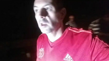 Acidente na BR 163 próximo do trevo da Bandeira; uma pessoa morta