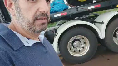 Acidente na BR-163 em Dourados mata funcionário da prefeitura de Caarapó