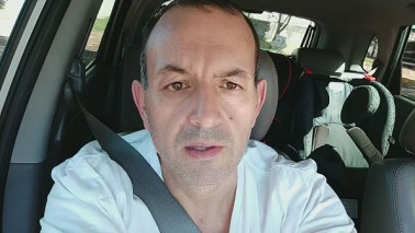 Corpo do produtor rural Miguel Dorneles Pereira é localizado pelos Bombeiros. Ele foi encontrado próximo da ponte do Rio Dourado, as margens da BR-163.