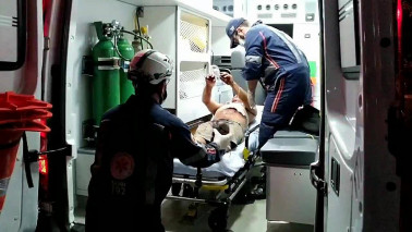 Homem de 43 anos é esfaqueado na Vila Cachoeirinha em Dourados.