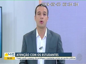 Como Coordenador da Frente parlamentar em Defesa da Criança e do Adolescente, promovo nesta terça-feira, 7 de maio, audiência pública com o tema “Presença de Psicólogos e...
