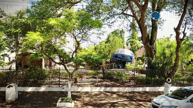 Passando por Itaporã a belíssima "Cidade do Peixe" as imagens do drone da Dhe Dourados confirmam !