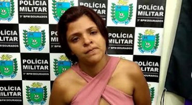 “Estou doente e tenho filhos para criar”, diz mulher presa pela PM com maconha em Dourados