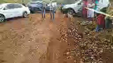 VEM COM O BRONKAAAAAA...Duplo homicídio na Aldeia Jaguapiru em Dourados.As vítimas mortas a golpes de facão.