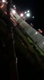 Exclusivo: Ligado na Notícia com o bronka.Veja o vídeo do momento em que 9 internos do Presídio Estadual de Dourados tentaram uma fuga em massa.Um...