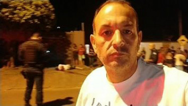 Homem é assassinado com vários tiros de pistola em Dourados.